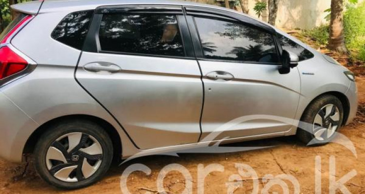HONDA FIT GP5 2014
