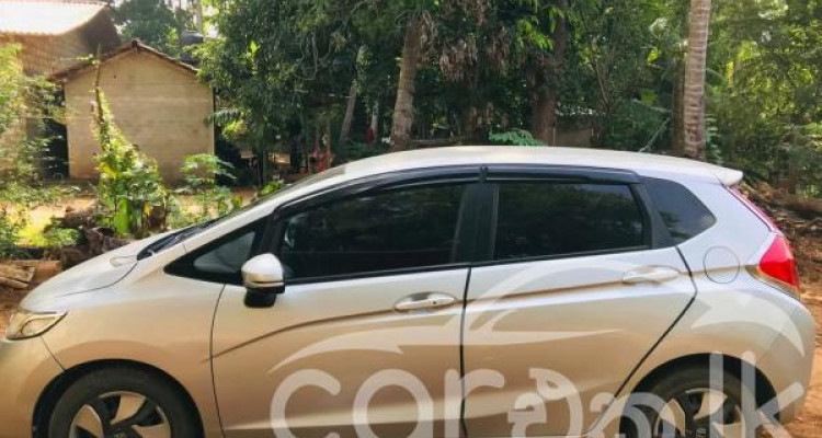 HONDA FIT GP5 2014