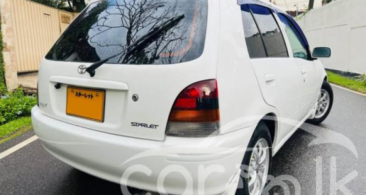 TOYOTA STARLET EP91 1996