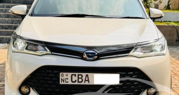 TOYOTA AXIO 2017