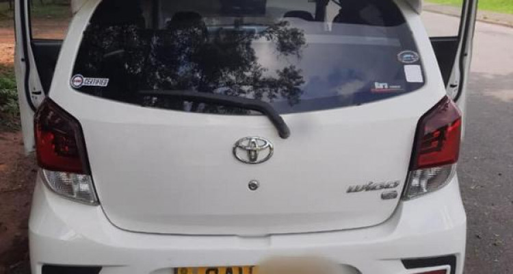 TOYOTA WIGO 2018