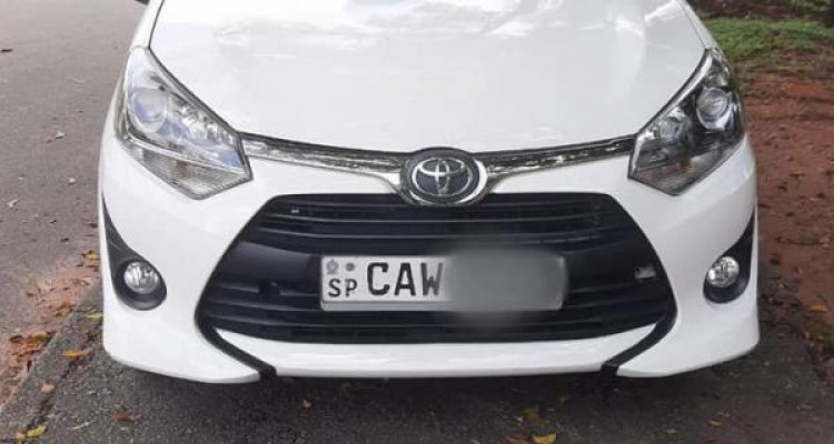 TOYOTA WIGO 2018