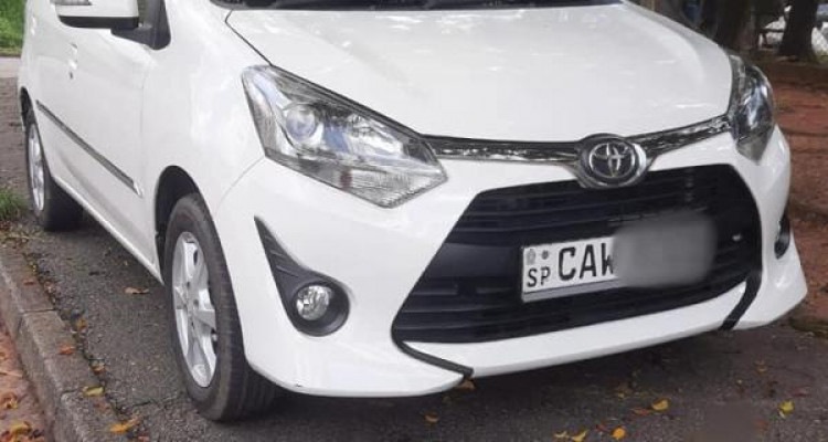 TOYOTA WIGO 2018