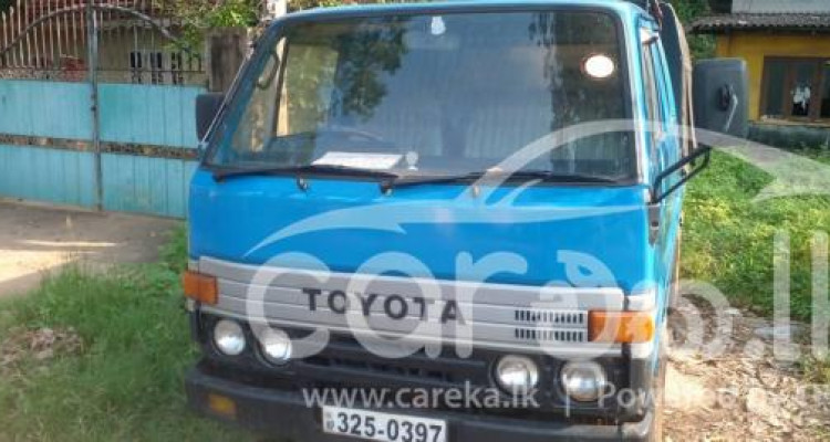 TOYOTA DYNA 1985