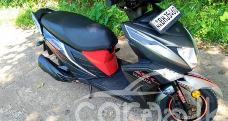 YAMAHA ZR RALLY 2018