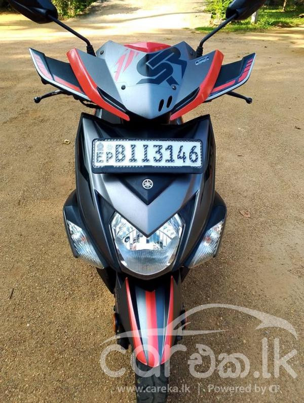 YAMAHA ZR RALLY 2019