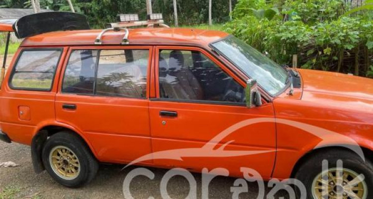 NISSAN AD WAGON 1984