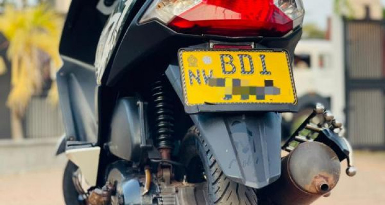 HONDA DIO 2016