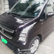 SUZUKI WAGON R STINGRAY 2017