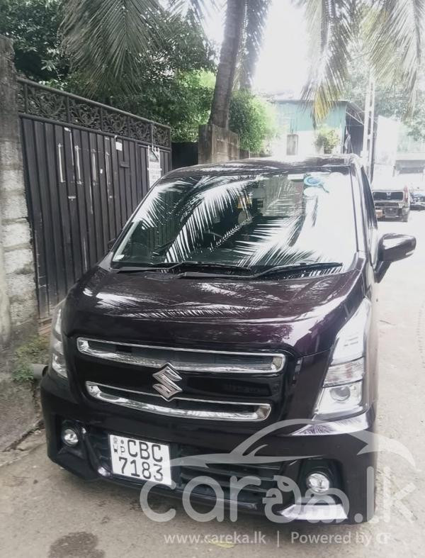 SUZUKI WAGON R STINGRAY 2017