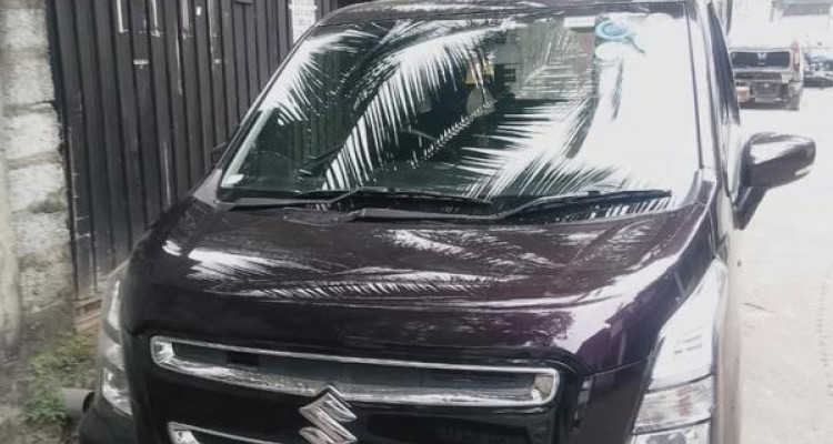 SUZUKI WAGON R STINGRAY 2017