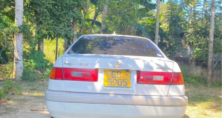 TOYOTA CARINA 1996