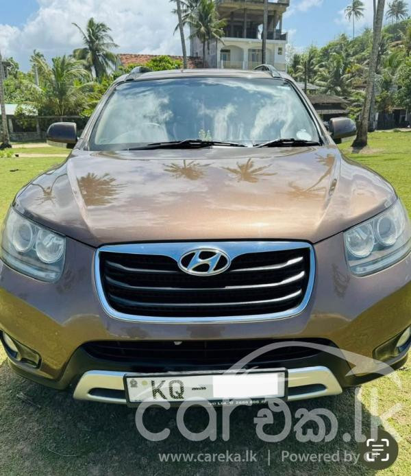 HYUNDAI SANTA FE 2011