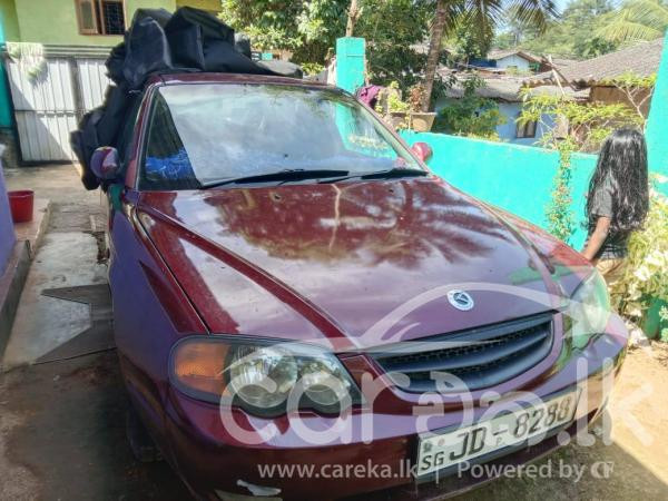 KIA SPECTRA 2001