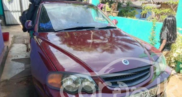 KIA SPECTRA 2001