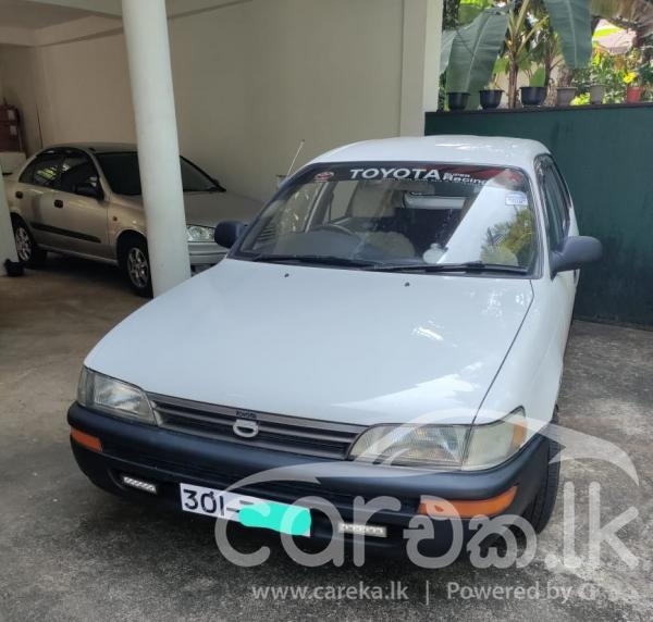 TOYOTA COROLLA EE103 1996