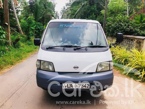 NISSAN VANETTE 2002