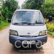 NISSAN VANETTE 2002