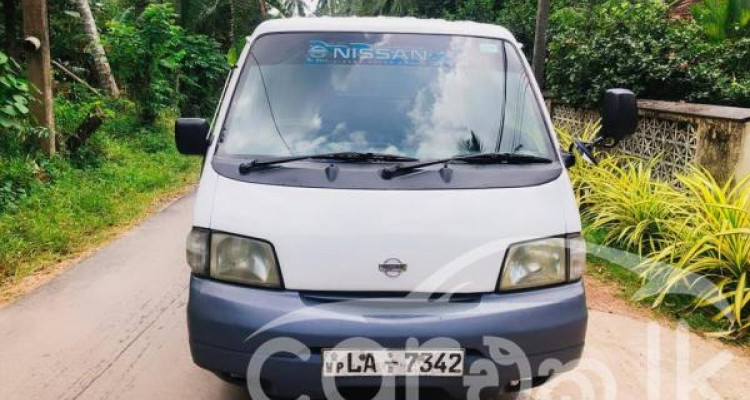 NISSAN VANETTE 2002