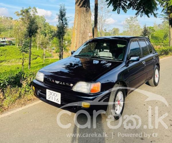 TOYOTA STARLET EP82 GT 1995