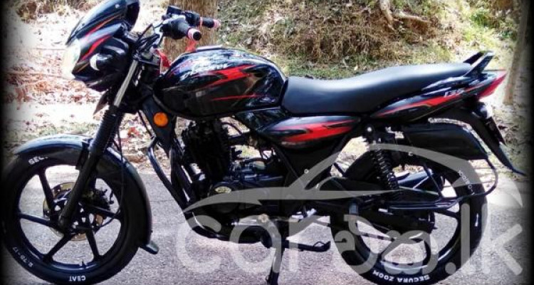 BAJAJ DISCOVER 135 2010