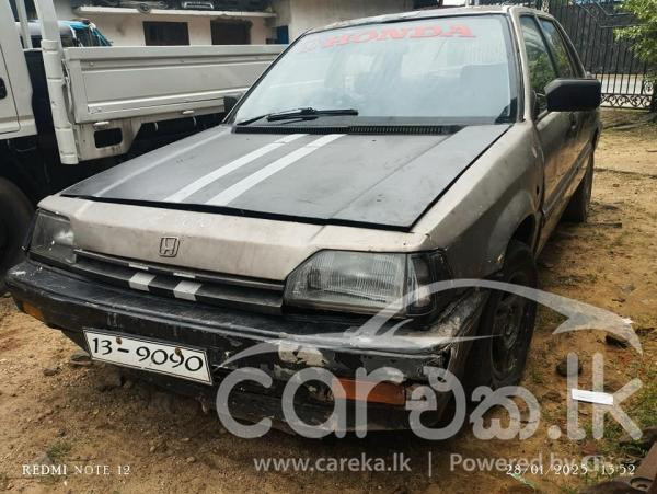 HONDA CIVIC 1985