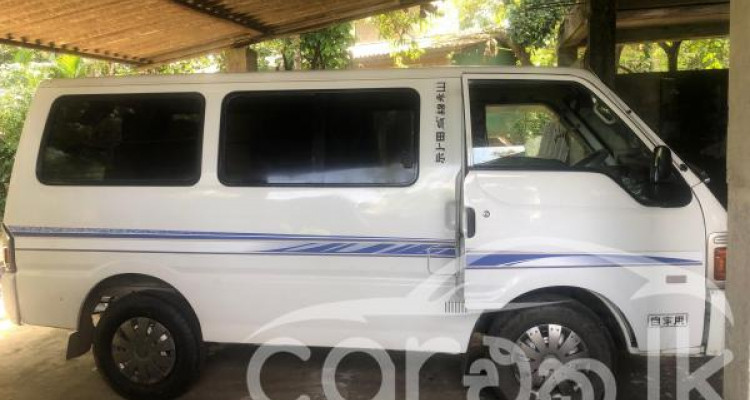 NISSAN VANETTE 1996