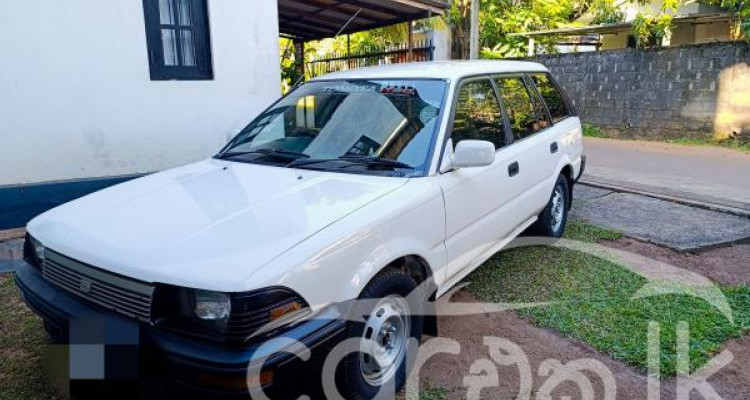 TOYOTA COROLLA EE96 1989