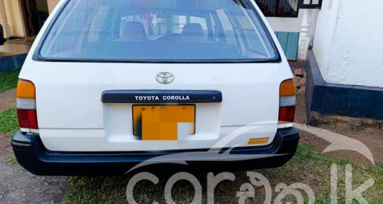 TOYOTA COROLLA EE96 1989