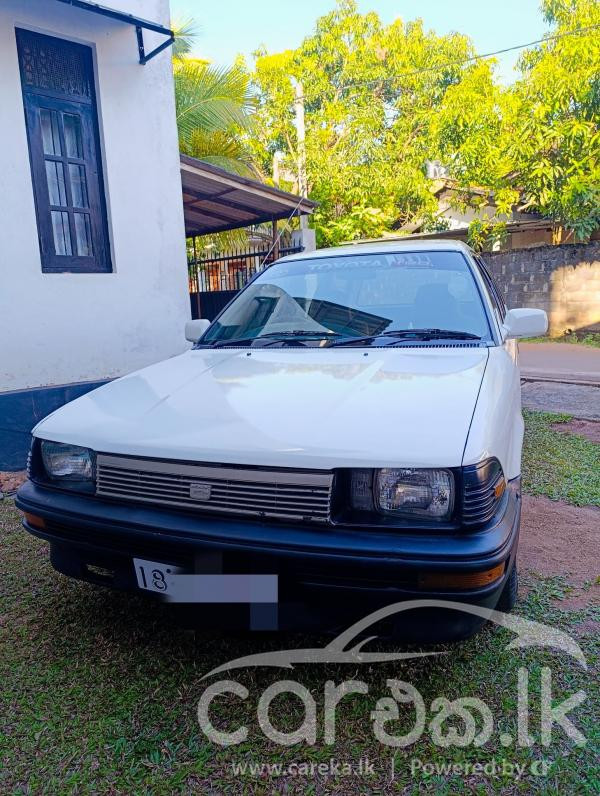TOYOTA COROLLA EE96 1989