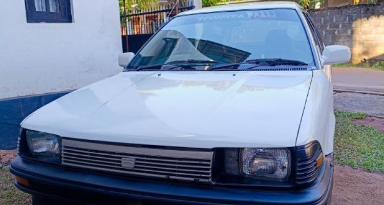 TOYOTA COROLLA EE96 1989
