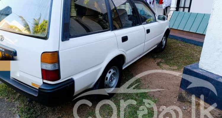 TOYOTA COROLLA EE96 1989