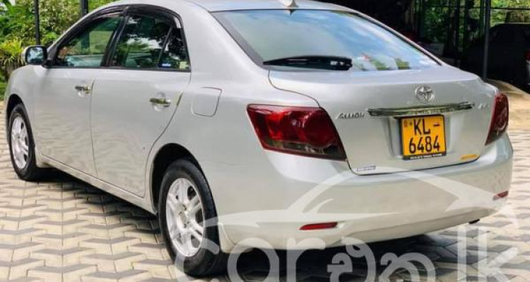TOYOTA ALLION 260 2007
