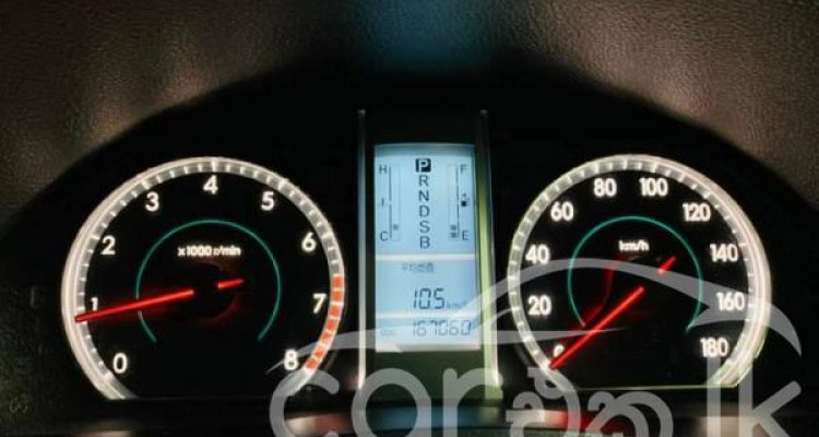 TOYOTA ALLION 260 2007