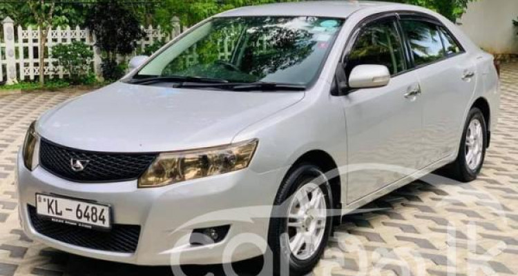 TOYOTA ALLION 260 2007