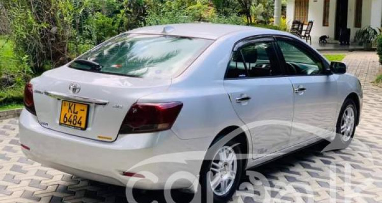 TOYOTA ALLION 260 2007