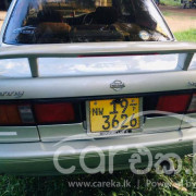 NISSAN SUNNY 1992