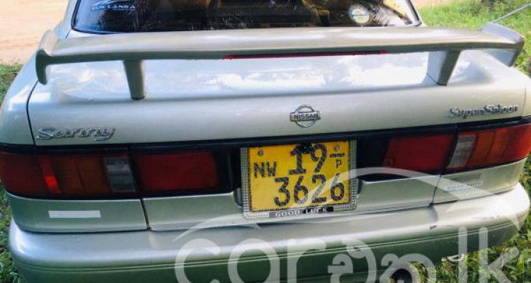 NISSAN SUNNY 1992