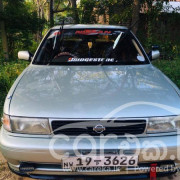 NISSAN SUNNY 1992