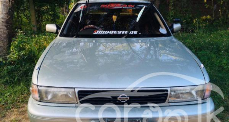 NISSAN SUNNY 1992