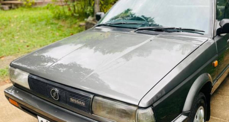 NISSAN SUNNY B12 1987