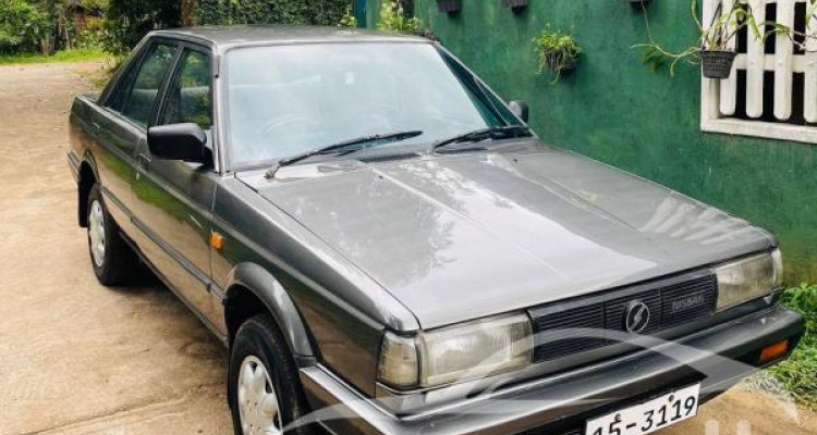NISSAN SUNNY B12 1987