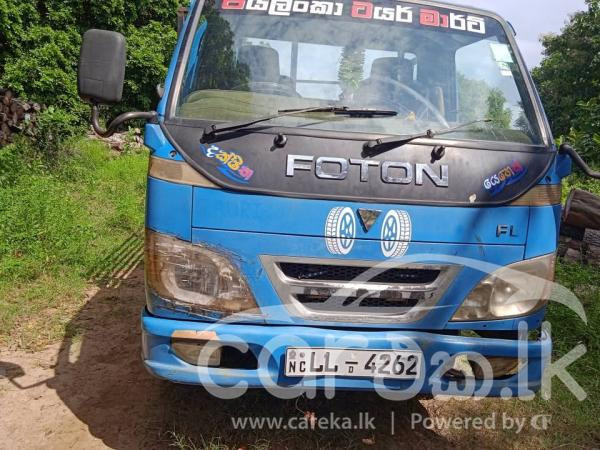 FOTON DOUBLE 2012