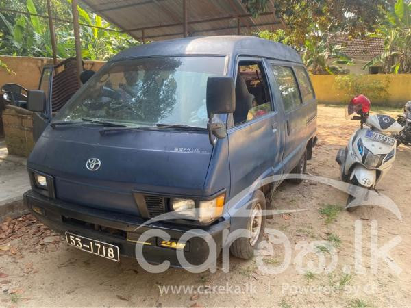 TOYOTA TOWNACE 1988