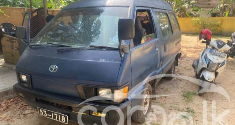 TOYOTA TOWNACE 1988