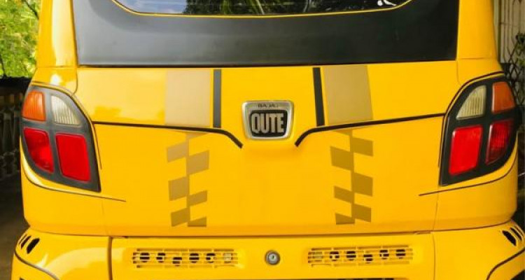 BAJAJ QUTE 2018