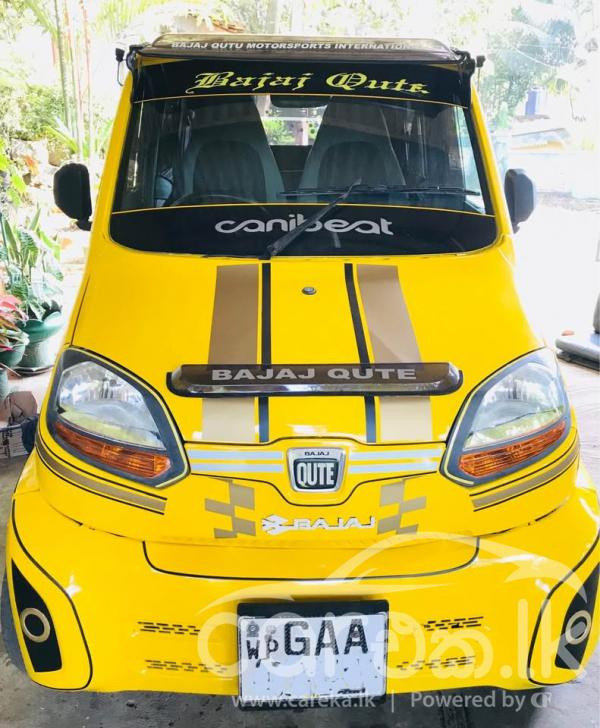 BAJAJ QUTE 2018