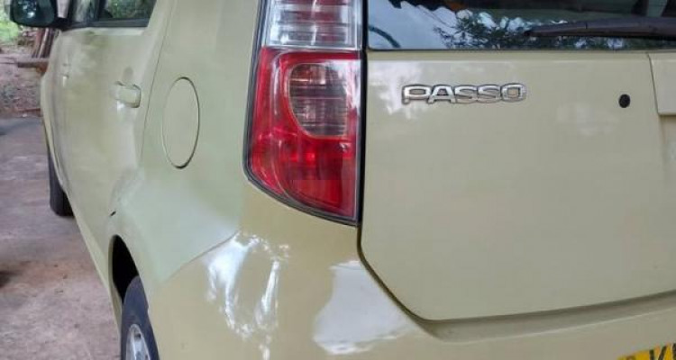 TOYOTA PASSO 2008