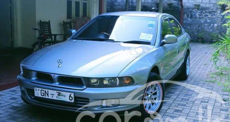 MITSUBISHI GALANT 2000