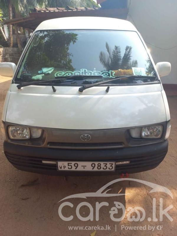 TOYOTA TOWNACE 1992